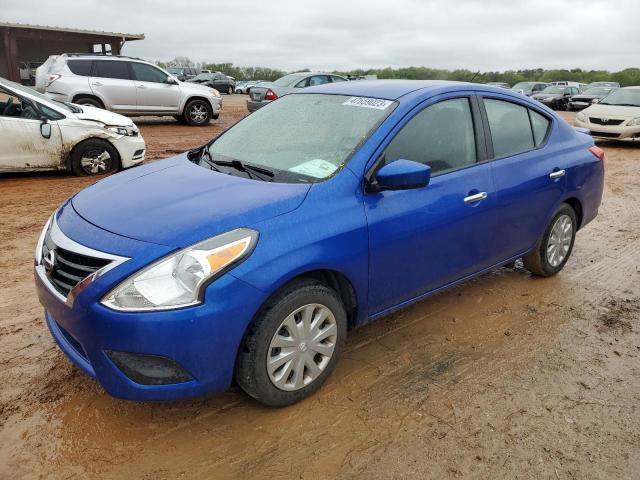 nissan versa s 2017 3n1cn7ap5hl826878