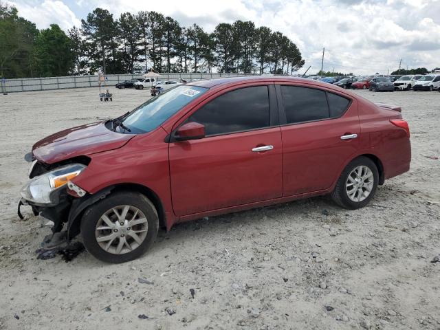 nissan versa s 2017 3n1cn7ap5hl826945