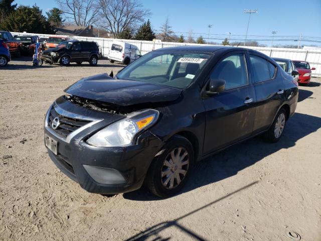 nissan versa s 2017 3n1cn7ap5hl827996