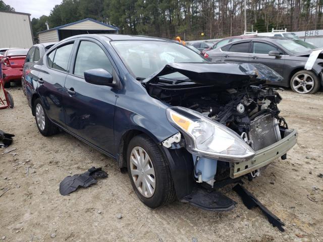 nissan versa s 2017 3n1cn7ap5hl832793