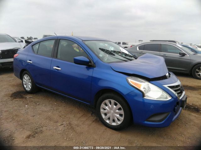 nissan versa sedan 2017 3n1cn7ap5hl839128