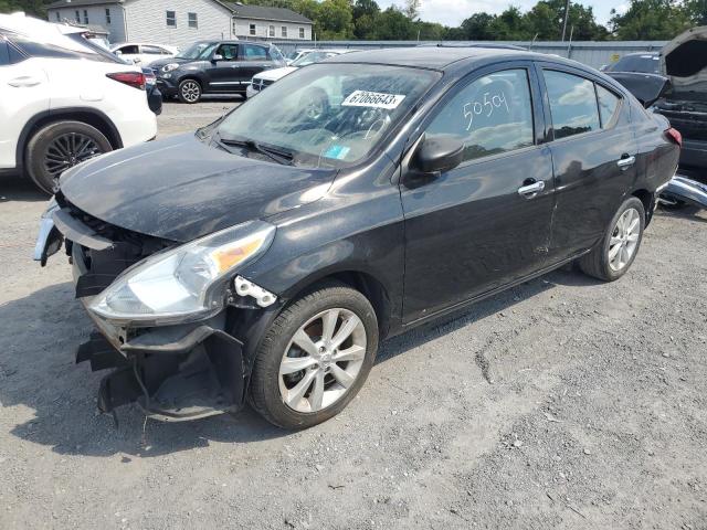 nissan versa s 2017 3n1cn7ap5hl840554