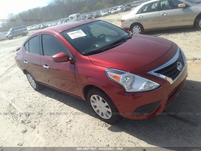 nissan versa sedan 2017 3n1cn7ap5hl845737