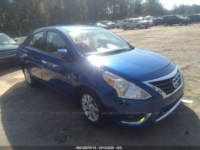 nissan versa sedan 2017 3n1cn7ap5hl846905