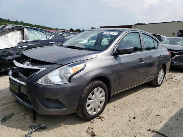 nissan versa s 2017 3n1cn7ap5hl852560