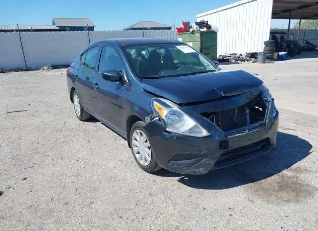 nissan versa sedan 2017 3n1cn7ap5hl853692