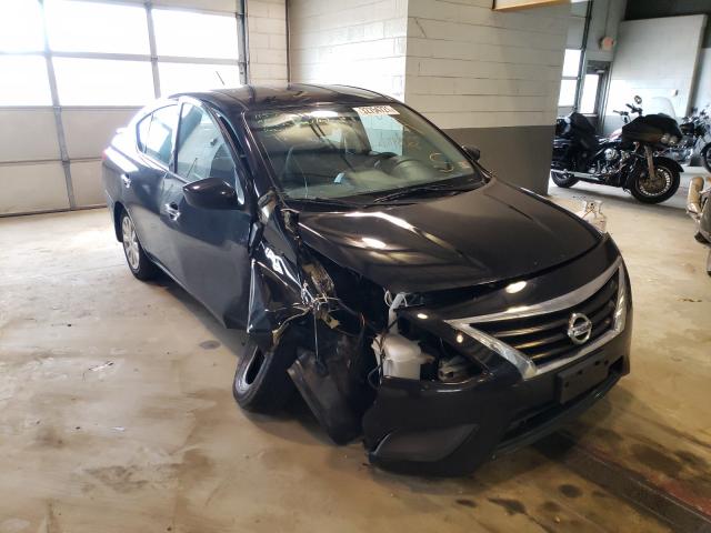 nissan versa s 2017 3n1cn7ap5hl854017