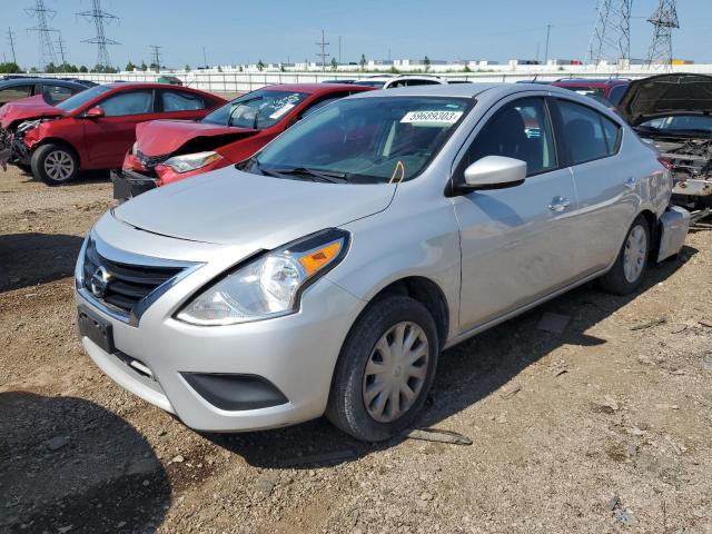 nissan versa s 2017 3n1cn7ap5hl858505