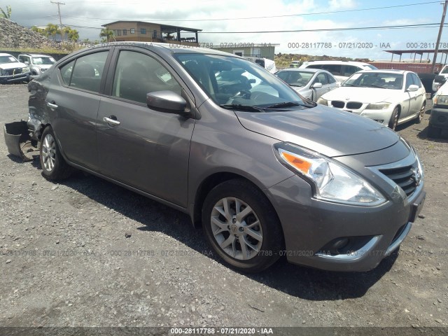 nissan versa sedan 2017 3n1cn7ap5hl863879