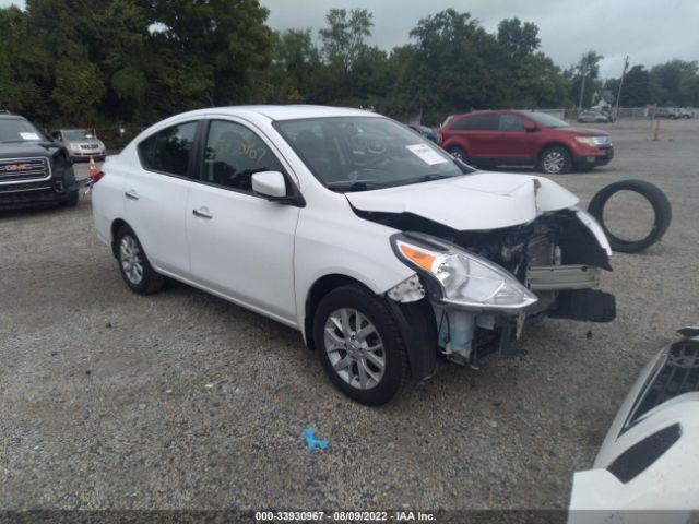 nissan versa sedan 2017 3n1cn7ap5hl872789