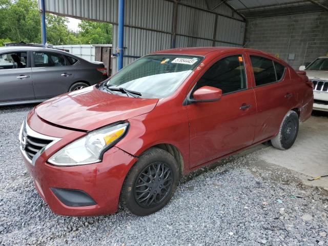 nissan versa s 2017 3n1cn7ap5hl885154