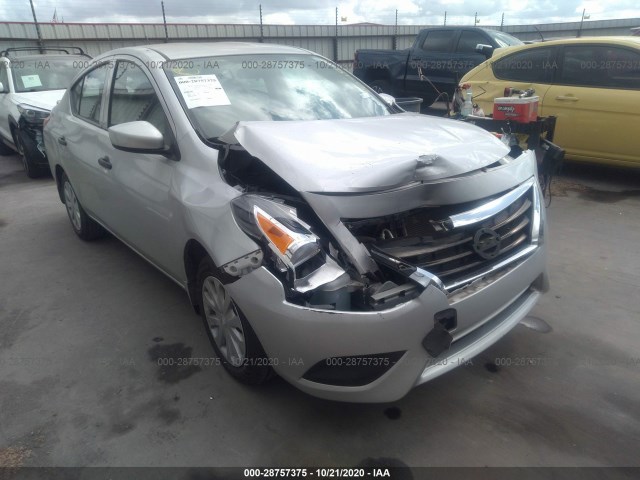 nissan versa sedan 2017 3n1cn7ap5hl887616