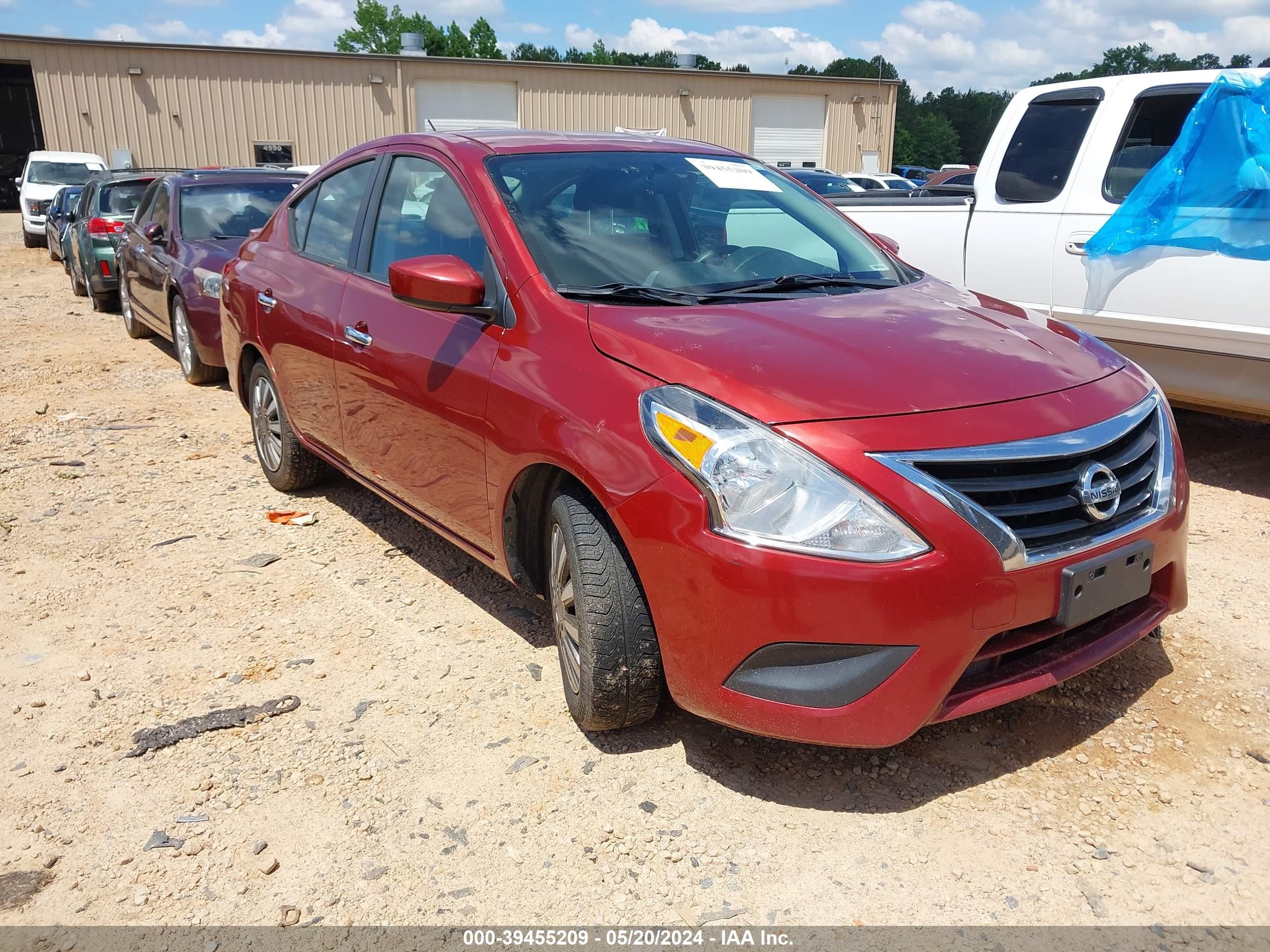 nissan versa 2018 3n1cn7ap5jk404007