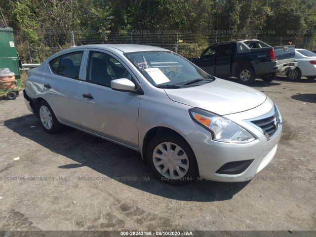 nissan versa sedan 2018 3n1cn7ap5jl809696