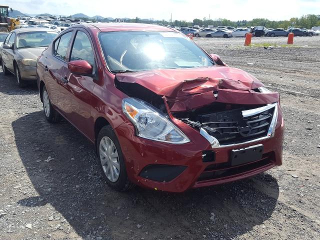 nissan versa s 2018 3n1cn7ap5jl811562