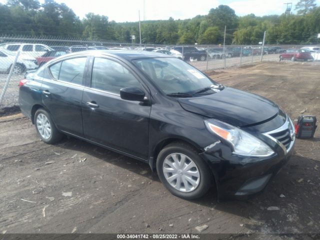 nissan versa sedan 2018 3n1cn7ap5jl828443