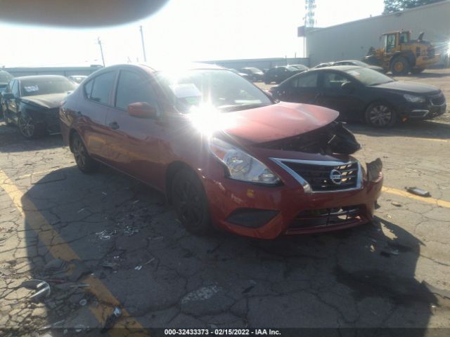 nissan versa sedan 2018 3n1cn7ap5jl828801