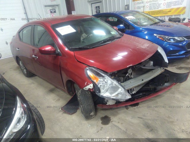 nissan versa sedan 2018 3n1cn7ap5jl833027