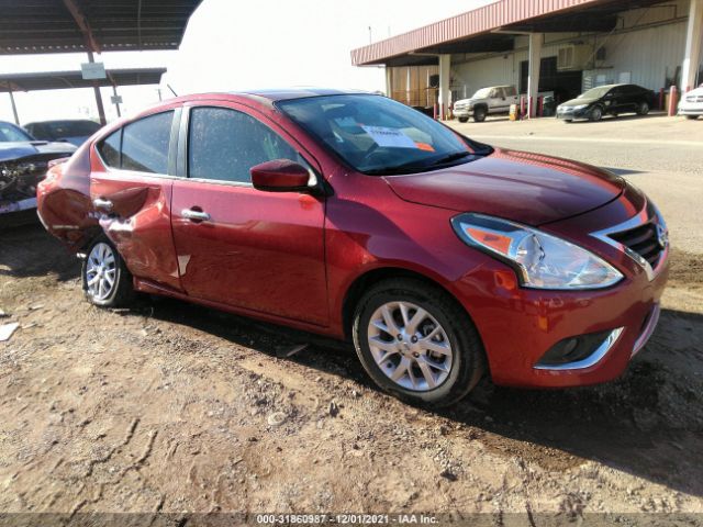 nissan versa sedan 2018 3n1cn7ap5jl833562