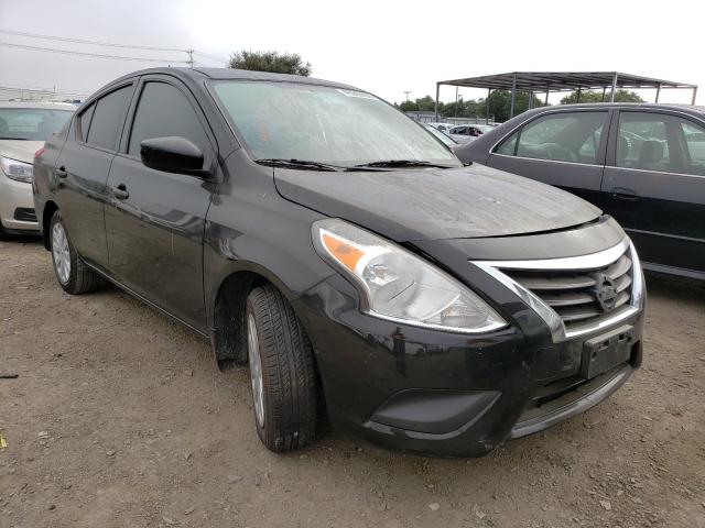 nissan versa s 2018 3n1cn7ap5jl837739