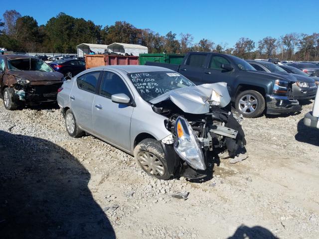 nissan versa s 2018 3n1cn7ap5jl838776