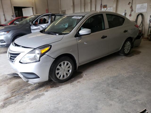 nissan versa s 2018 3n1cn7ap5jl842536