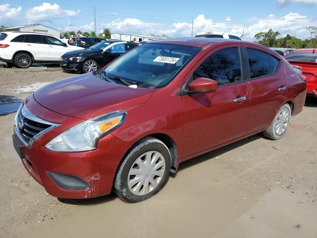 nissan versa s 2018 3n1cn7ap5jl866996