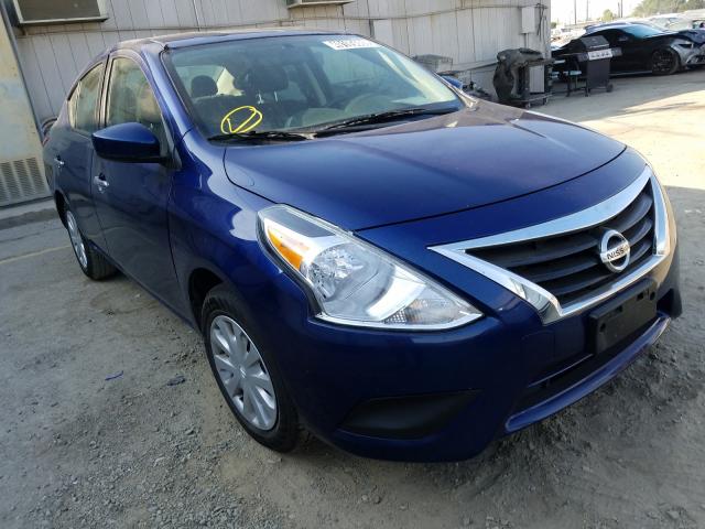 nissan versa s 2018 3n1cn7ap5jl872345