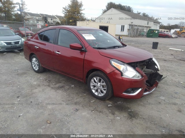 nissan versa sedan 2018 3n1cn7ap5jl873608