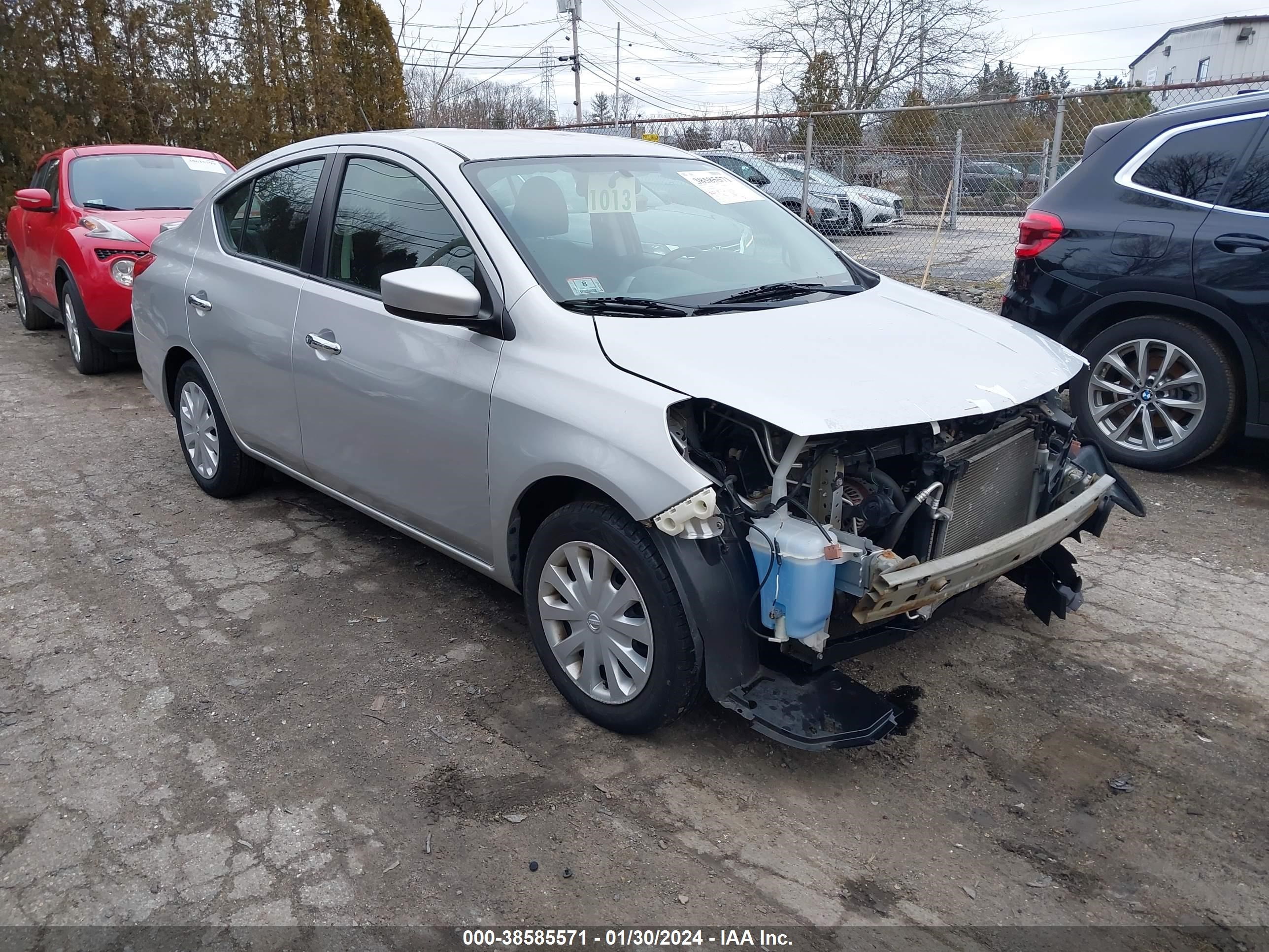 nissan versa 2018 3n1cn7ap5jl878548