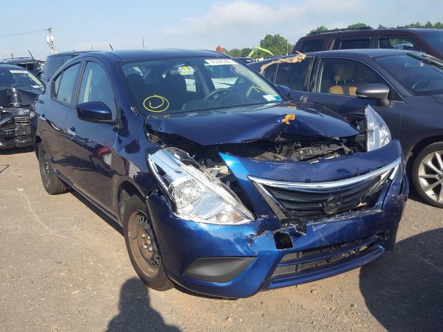 nissan versa s 2018 3n1cn7ap5jl879571