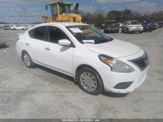 nissan versa sedan 2018 3n1cn7ap5jl883829