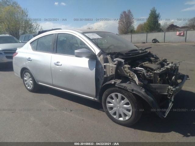 nissan versa sedan 2019 3n1cn7ap5kl800661