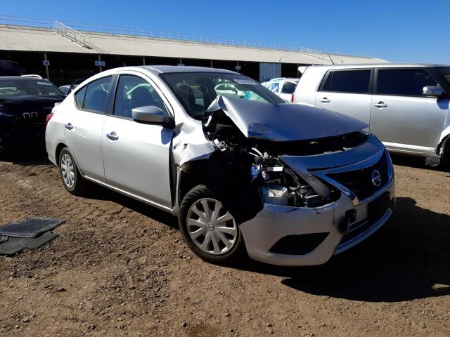 nissan versa 2019 3n1cn7ap5kl801907