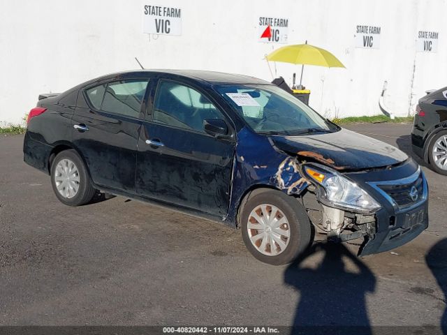 nissan versa 2019 3n1cn7ap5kl802202