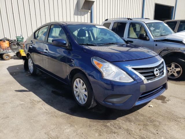 nissan versa s 2019 3n1cn7ap5kl803429