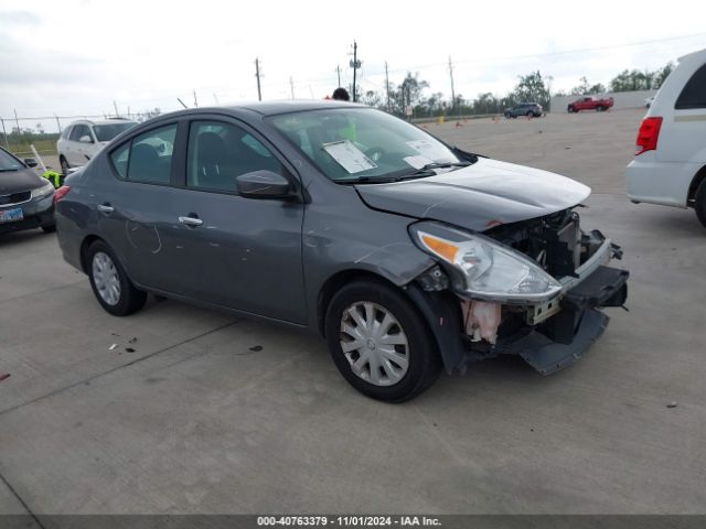 nissan versa 2019 3n1cn7ap5kl805522