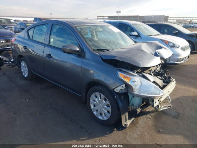 nissan versa 2019 3n1cn7ap5kl806847