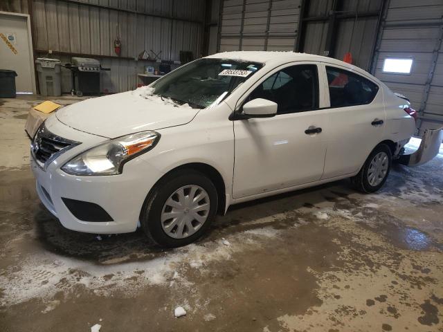 nissan versa s 2019 3n1cn7ap5kl807657