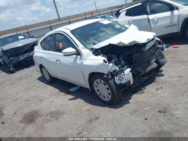 nissan versa 2019 3n1cn7ap5kl808145