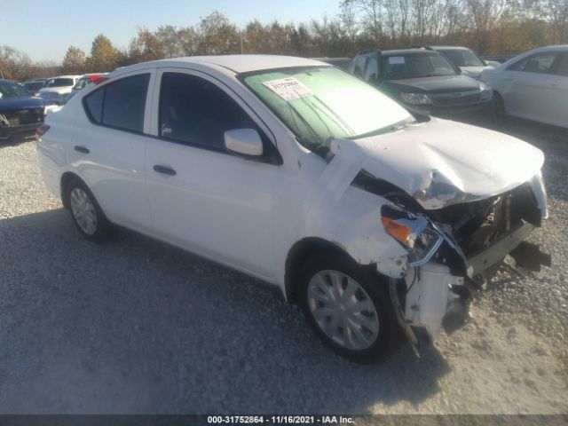 nissan versa sedan 2019 3n1cn7ap5kl810350