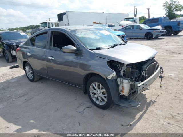 nissan versa 2019 3n1cn7ap5kl811935