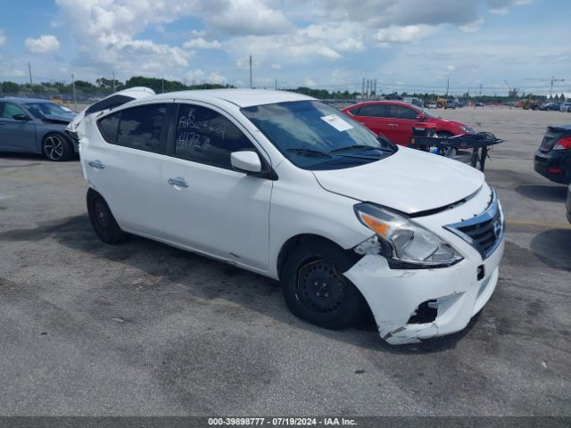 nissan versa 2019 3n1cn7ap5kl814172