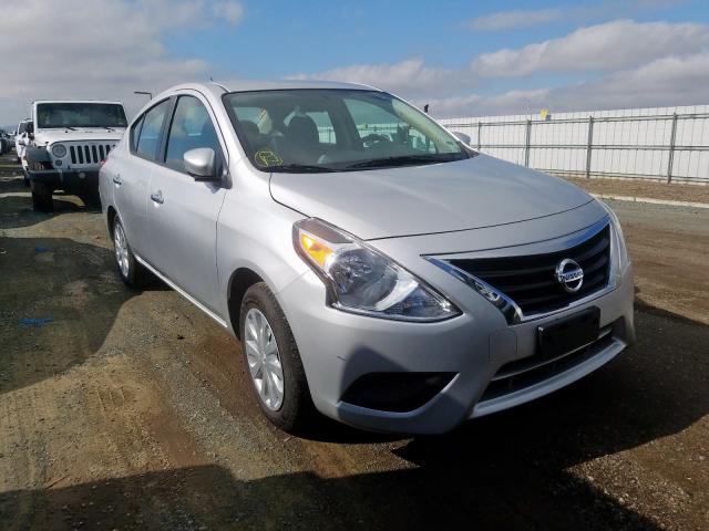 nissan versa sedan 2019 3n1cn7ap5kl816035