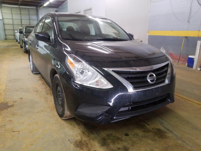 nissan versa s 2019 3n1cn7ap5kl818416