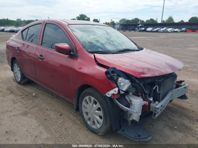 nissan versa 2019 3n1cn7ap5kl818643