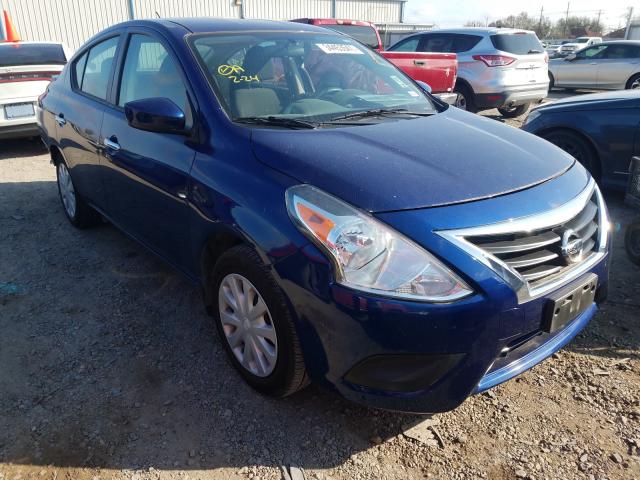 nissan versa s 2019 3n1cn7ap5kl818996