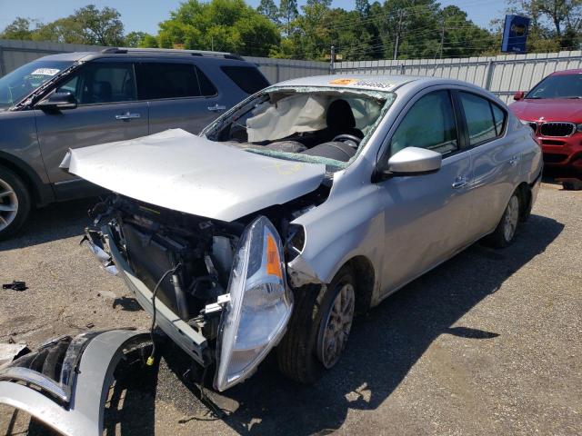 nissan versa s 2019 3n1cn7ap5kl819310