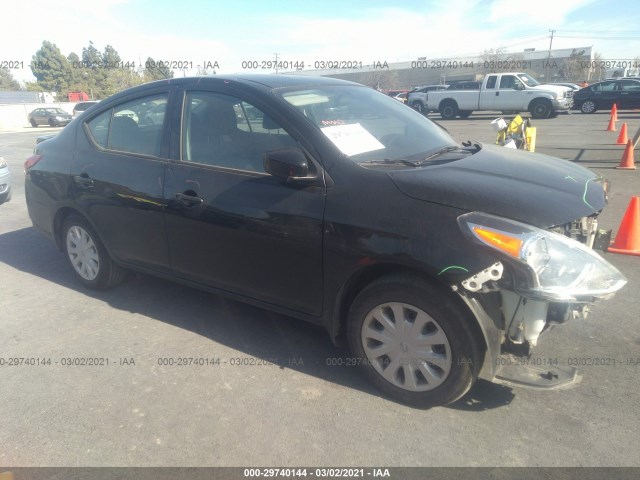 nissan versa sedan 2019 3n1cn7ap5kl820991