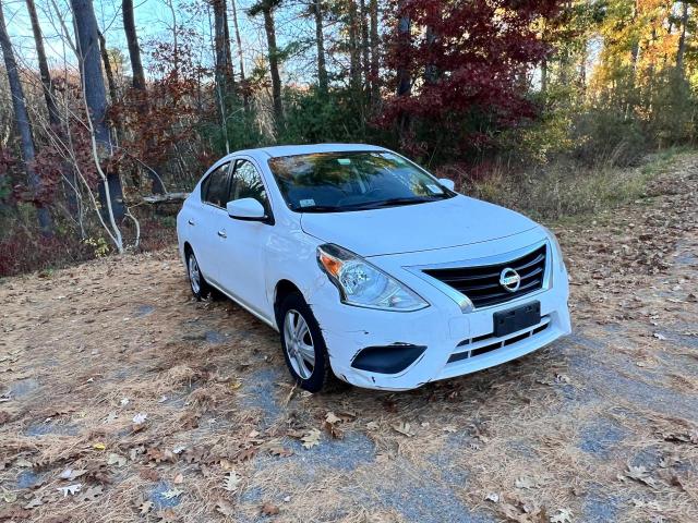 nissan versa s 2019 3n1cn7ap5kl821056